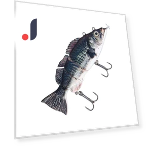 Robotic Electric Fishing Lure — Artificial Bait, Fishine