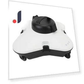 Robotic Pool Vacuum — Smart Cleaning Robots, OutsideWorld