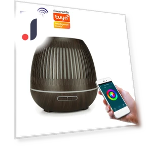 Smart Aroma Diffuser with Color LED Lighting — Diffusers, DC-HOME-4