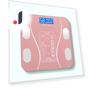 Smart Bathroom Scale — Weight Management Tools, DC-HOME Textile