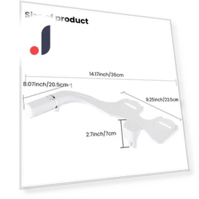 Smart Bidet Seat with Dual Nozzles — Bidets, WoW Home
