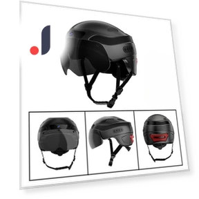 Smart Bike Helmet for Road Cycling — Adult, Leisure outdoor