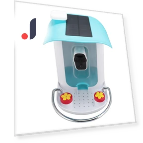 Smart Bird Feeder with Camera — Backyard Birding, Zeblaze
