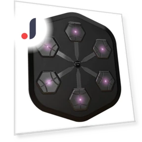 Smart Bluetooth Music Boxing Wall Target — Boxing Training Gear, FluxZone