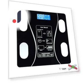 Smart Body Composition Analyzer Scale — Body Composition Analysis, DC-HOME Textile