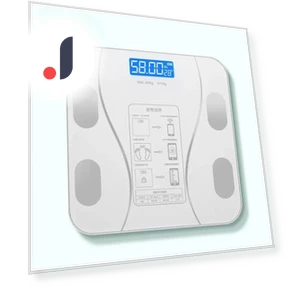 Smart Body Fat Scale — Weight Management Tools, DC-HOME Textile