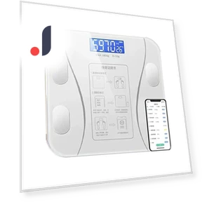 Smart Body Fat Scale — Body Composition Analysis, DC-HOME Textile