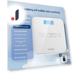 Smart Body Fat Scales — Body Composition Analysis, Apex Gear