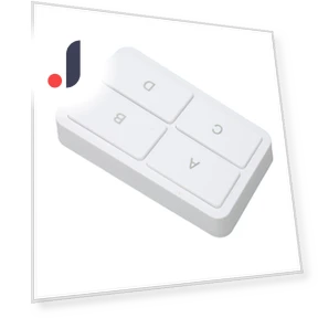 Smart Button Switch — Smart Home Hubs & Controllers, OutsideWorld