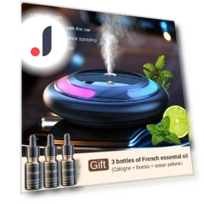 Smart Car Air Humidifier — Car Air Fresheners, Modern Home Furnishing