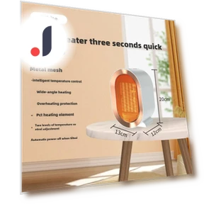Smart Ceramic PTC Electric Heater — Portable Heating Solutions, Modern Home Furnishing