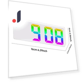 Smart Digital Alarm Clock — Alarms & Clocks, DC-HOME Textile