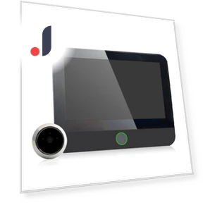 Smart Door Camera — Smart Home Security, Jakemy