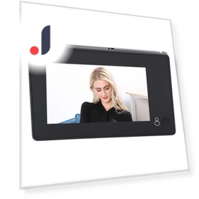 Smart Door Viewer with Screen — Smart Home Security, Zeblaze