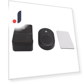 Smart Doorbell with Camera — Smart Home Security, KONNWEI
