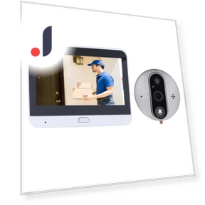 Smart Doorbell — Smart Home Security, Zeblaze