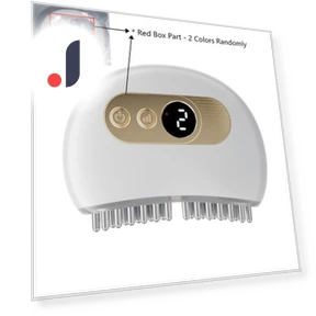 Smart Electric Massage Comb — Massage Equipment, Modern Home Furnishing
