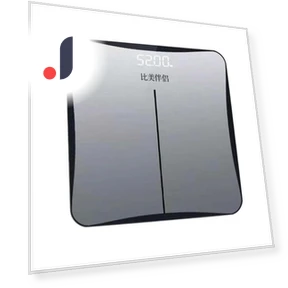 Smart Electronic Body Scale — Weight Management Tools, DC-HOME Textile