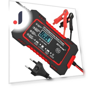 Smart Full Auto Motorcycle Battery Charger — Chargers, Modern Home Furnishing