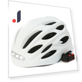 Smart Illuminated Mountain Bike Helmet — Helmets & Accessories, Leisure outdoor