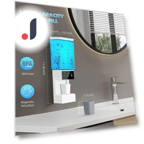 Smart Induction Oral Rinse Dispenser — Dental Hygiene Essentials, Dental Clinic