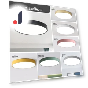 Smart LED Ceiling Light — Overhead Lighting, WoW Home