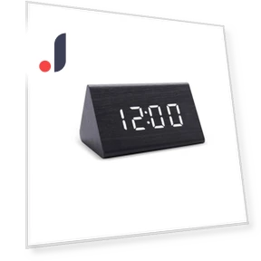 Smart LED Digital Clock — Clocks, DC-HOME Textile
