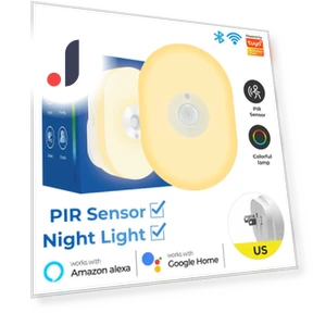 Smart Motion Sensor Wi-Fi Night Light — Standing Lights, Modern Home Furnishing