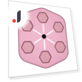 Smart Musical Boxing Target for Kids — Children's Corner, FluxZone