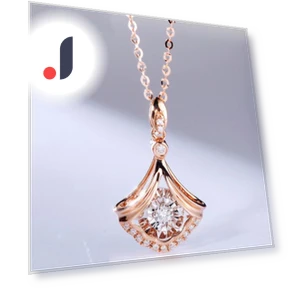 Smart Necklace with Light Luxury Design — Smart Jewelry, Original jewelry design