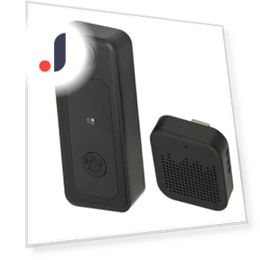 Smart Night Vision WiFi Video Doorbell — Smart Home Security, OutsideWorld