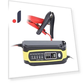 Smart Pulse Repair Charger Battery Maintainer — Battery Chargers, Fishine