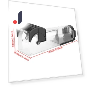 Smart Self-Locking Mouse Trap — Traps, Modern Home Furnishing