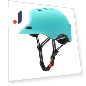 Smart Skateboard Bicycle Helmet with Lights — Children's Cycling Helmets, Leisure outdoor