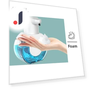 Smart Soap Dispenser — Care Dispensers, Chic Interiors