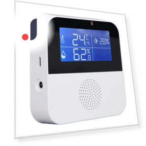 Smart Temperature and Humidity Meter — Home Climate Control, DIYelecs