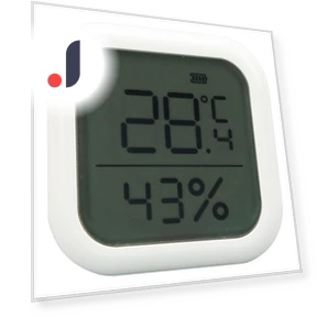 Smart Temperature and Humidity Sensor — Home Climate Control, Koogeelife