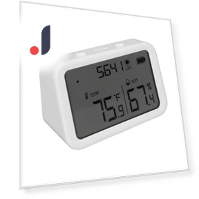 Smart Thermometer Hygrometer — Home Climate Control, Koogeelife