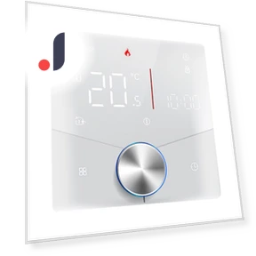 Smart Thermostat with Voice Control — Home Climate Control, Koogeelife