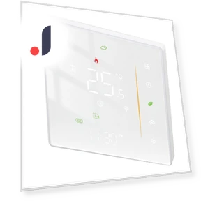 Smart Thermostat with Voice Control — HVAC Controls, Koogeelife