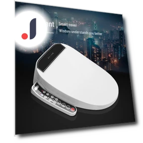 Smart Toilet Seat with Heating — Bathroom Essentials, WoW Home