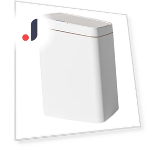 Smart Touchless Trash Can — Kitchen Cans, Chic Interiors