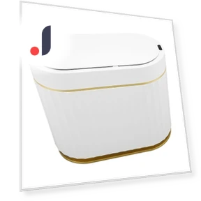 Smart Trash Bin with Lighting — Waste Baskets, OutsideWorld