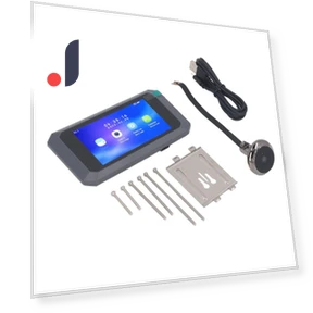Smart Video Doorbell System — Smart Home Security, DIYelecs