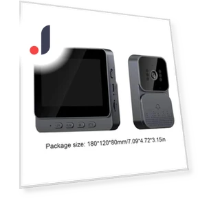 Smart Video Doorbell — Smart Home Security, Qichuanxin