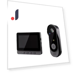 Smart Video Doorbell — Smart Home Security, Qichuanxin