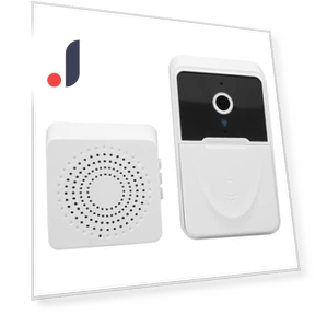 Smart Video Doorbell — Smart Home Security, KONNWEI