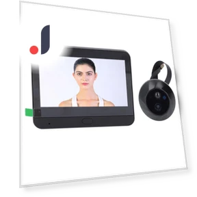 Smart Video Doorbell — Smart Home Security, DIYelecs