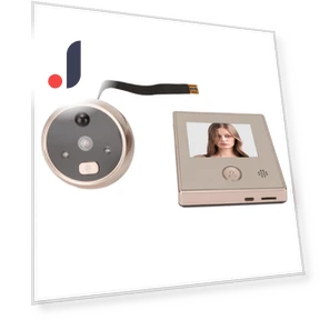 Smart Visual Doorbell — Viewers, OutsideWorld
