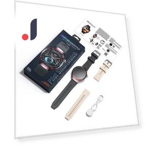 Smart Watch with Health Monitoring — Smartwatches, Holland Ham